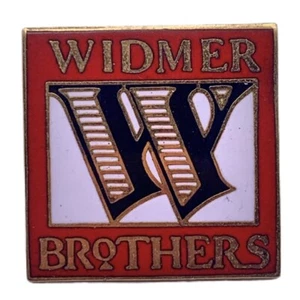 Vintage Widmer Brothers Souvenir Pin - Picture 1 of 2