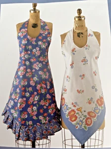 Indygo Junction 715 classic BON APPETIT APRON sewing pattern Kathy Fernholz 2004 - Picture 1 of 5