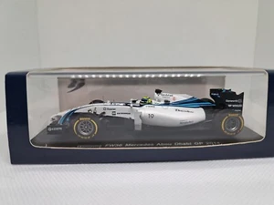 SPARK S3143 WILLIAMS FW36 MERCEDES 1/43 FELIPE MASSA ABU DHABI GP 2014 - Foto 1 di 4