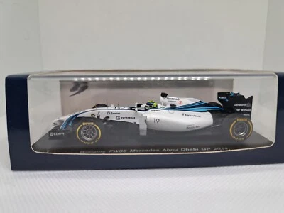 SPARK S3143 WILLIAMS FW36 MERCEDES 1/43 FELIPE MASSA ABU DHABI GP 2014 - Immagine 1 di 4