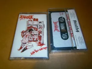 BETRAYER - ...And then Death Begins. Tape - Picture 1 of 3