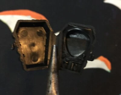 Gi Joe 1984 Vintage Original Face Mask Backpack For Zartan The Dreadnok - Image 1 of 3