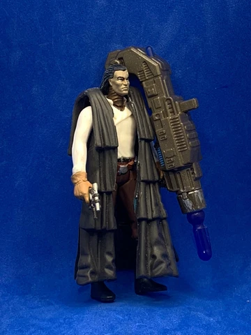 Star Wars Custom Figure: Ozan Midanyl - Gun Runner Cover