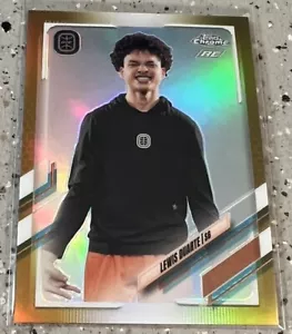 2022 Topps Chrome Gold /50 Rookie Lewis Duarte No. 78 ! - Picture 1 of 2