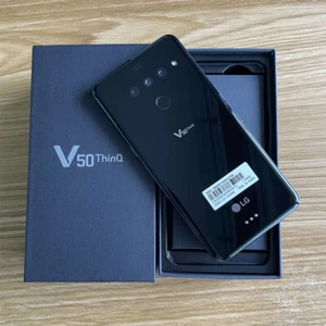 LG V50 ThinQ 5G LM-V500N (Korea) 128GB 6,4" NEU ungeöffnet Snapdragon 855 entsperrt - Bild 1 von 15