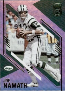2021 Donruss Elite #18 Joe Namath New York Jets - Picture 1 of 2