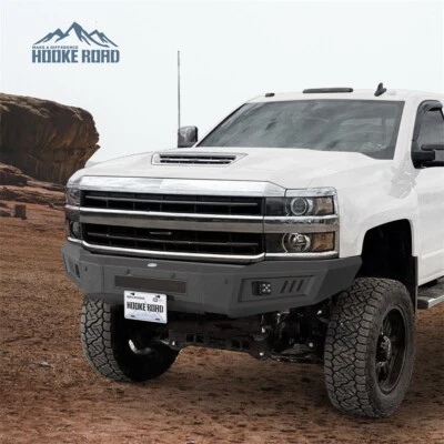 Подходит для Chevrolet Silverado 2500/3500 HD 2015 2016 2017 2018 2019 стальной передний бампер - Изображение 1 из 4
