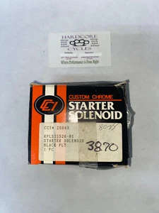 custom chrome starter solenoid - Bild 1 von 1