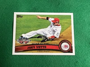 2011 Topps Update #US195A Joey Votto Cincinnati Reds - Picture 1 of 1