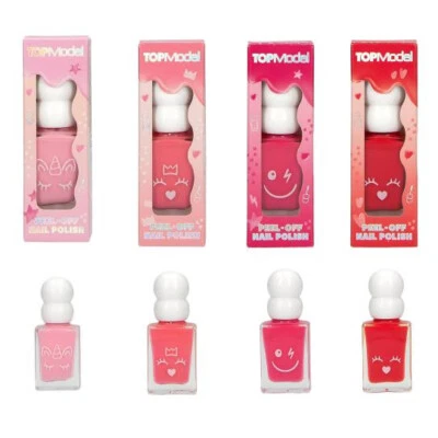 DEPESCHE TOP Model Nagellack abziehbar BEAUTY and ME 4 verschiedene Farben NEUHEIT