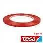 IPARTS4U 4965 Tesa Tape - Red - 10mm x 25m