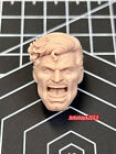 DIY 1:12 Superman Clark Kent Head Sculpt Fit 6''  mezco Male Action Figure Body