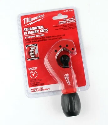 Milwaukee 48-22-4259 1" Constant Swing Copper Tubing Cutter (N) - Image 1 of 2