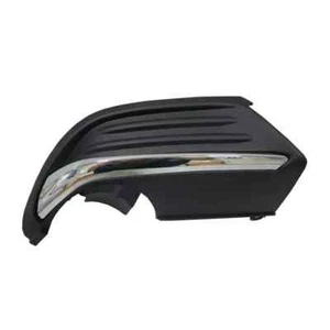 New Rear Lh Bumper Cover Exhaust Pipe Hole Trim Plastic Fits 18-22 Honda Accord - Picture 1 of 1
