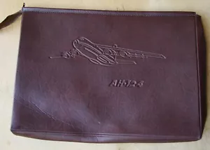 Ukrainian Soviet USSR document folder AN-124 Antonov airplane Ruslan Condor - Picture 1 of 6