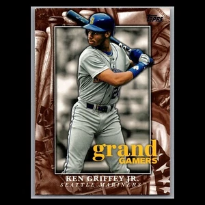 2024 Topps Series 1 – #GOG-9 Ken Griffey Jr Grand Gamers – Seattle Mariners - Picture 1 of 2