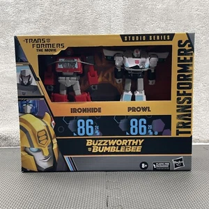 Transformers The Movie Studio Series Ironhide & Prowl Action Figure 2-Pack Set - Picture 1 of 6