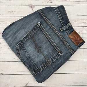 Jeans Agave Denim Uomo Taglia 42 "Waterman" Blu Relaxed Dritto Leucadia Flex - Foto 1 di 14
