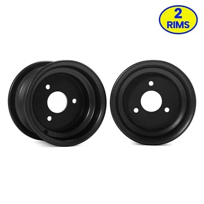 ATV Wheels 8X6 Rims for Honda ATC70 ATC70K 3x100 3+3 8" Rear Aluminum Set 2 Foto 1 de 4