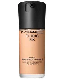 Base M.A.C Studio Fix Fluid FPS 15 amplio espectro FPS 15 N6 1 OZ 30 ML NUEVA EN CAJA - Imagen 1 de 6