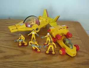Figuras y vehículos de colección de guardias estelares espaciales británicos - Imagen 1 de 1