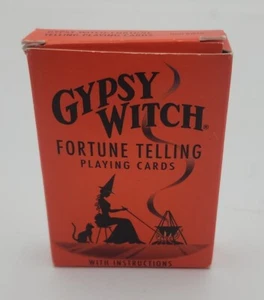 Vintage Gypsy Witch Playing Cards complete with instructions - Picture 1 of 4