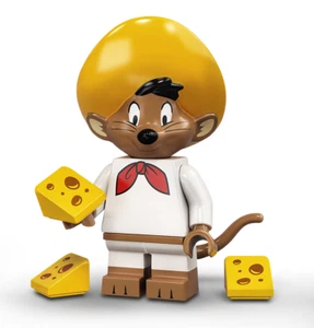 Lego Speedy Gonzales Minifigure - Looney Tunes Series - Brand New - Picture 1 of 1