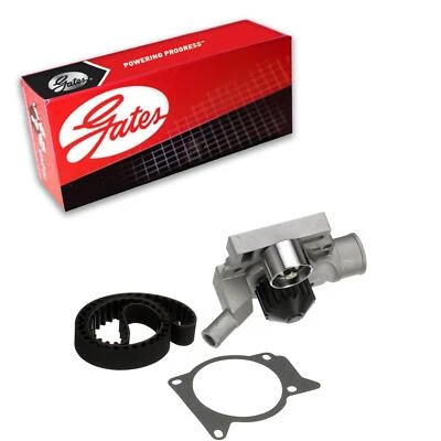 Kit de correa de distribución de motor Gates con bomba de agua para Ford Escort 1991-1996 Foto 1 de 3