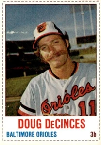Lotto 15 carte diverse Baltimore Orioles 1973 - 1980 Topps Baseball Card Ex-NrMt - Foto 1 di 15