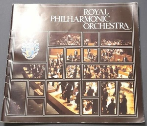 1981 Mark Kaplan Violin Program Royal Philharmonic Orchestra Royal Festival Hall - Bild 1 von 8