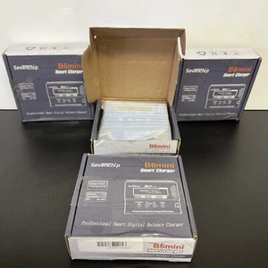 Mini cargador de equilibrio digital inteligente SevenChip B6 litio NiCd/NiMH 1-15 2v-20v x4 - Imagen 1 de 7