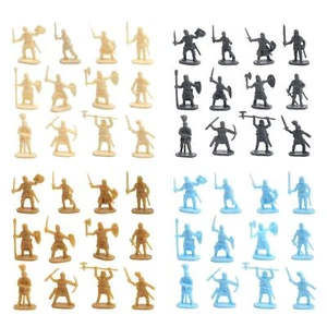 200/Set Medieval Soldiers Model Archaic Soldiers Historical Warfare for Kid - Picture 1 of 13