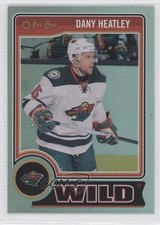 2014-15 O-Pee-Chee Rainbow Dany Heatley #14