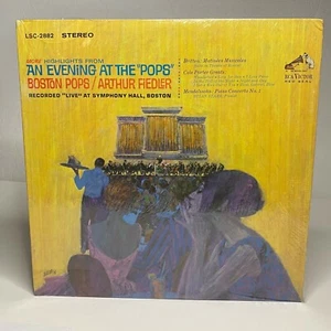 Boston Pops / Arthur Fiedler ‎– More Highlights From An Evening: 1966 Classical - Picture 1 of 5
