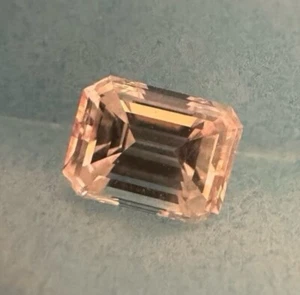 GIA Certified Natural Diamond .24 Carat VS1/I Emerald Cut 4.1 x 3.1mm 1/4ct NEW - Picture 1 of 7