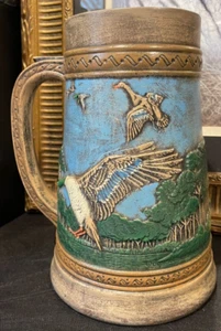 The Waterfowl Series, Second Edition 1988 Mallard Duck Beer Stein. Collectible - Picture 1 of 7