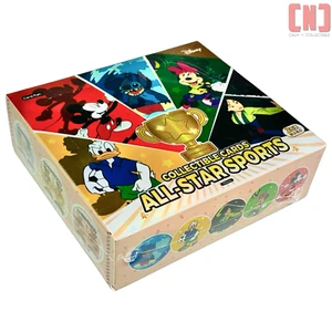 Tarjetas coleccionables oficiales CardFun Disney All-Star Sports Booster Box 20 paquetes - Imagen 1 de 3