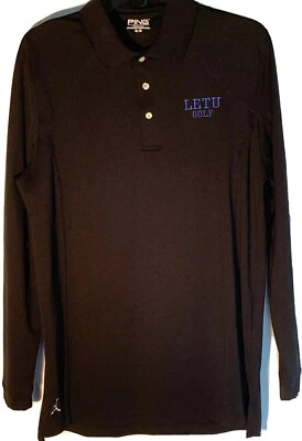 Ping Performance Mens Let’s Golf  Black Pull Over Long Sleeves - Image 1 of 4