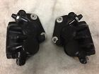 Genuine HARLEY STREET LEFT & RIGHT FRONT BRAKE CALIPERS  41300158 With Pads 