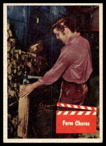 1956 Topps Elvis Presley #48 tareas agrícolas en muy buen estado-muy buen estado - Imagen 1 de 2