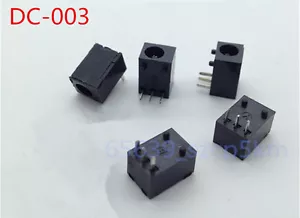 20pcs DC power outlet Female Charger Power socket 3 Pin DIP DC-003 - Picture 1 of 1