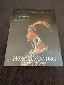 HOMECOMING BY BEYONCE 2023 Emmy ad for Outstanding Variety Special - Picture 1 of 1