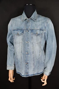 Diesel Men's Distressed  Denim Jacket size M - Picture 1 of 10