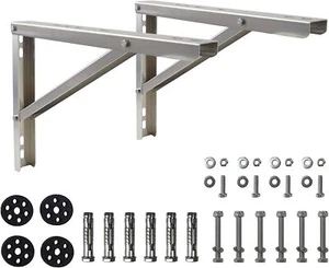 Wall Mounting Bracket for 9000-36000 Btu Condenser Ductless Mini Split Air Condi - Picture 1 of 3