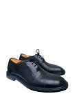 Maison Martin Margiela Black Patent Leather Derbies Shoes  Size 42 / 9 US