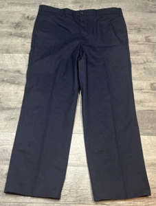 Vintage Militär Hose Utility Anzughose Herren 42x34 Navy Chino Straight NEU - Bild 1 von 7