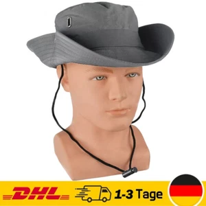 SafariHut Faltbar Wanderhut Sonnenhut Herren UV Schutz Sommer Outdoor Fischerhut - Bild 1 von 14