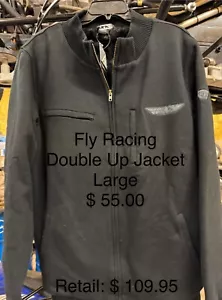 fly racing double up jacket - Picture 1 of 1