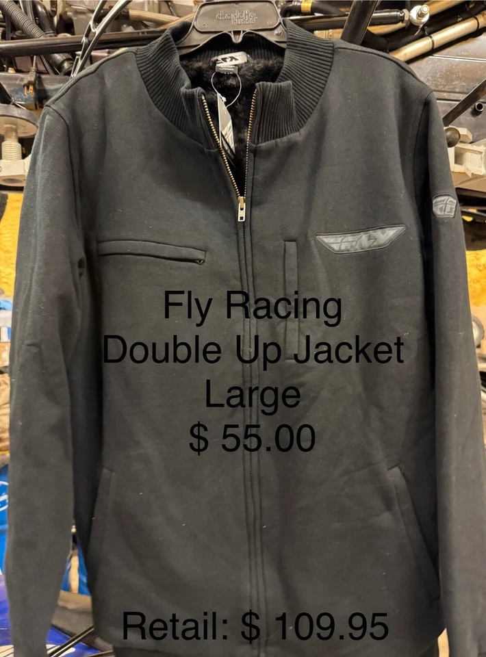 fly racing double up jacket - Imagem 1 de 1