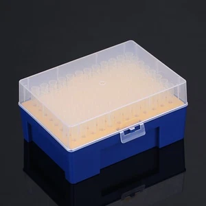 BluTip 200ul Universalspitzen (steril, 10 Schachteln/Packung, 960 Spitzen) - Bild 1 von 3